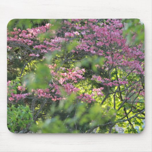Tapis De Souris Par les arbres (Devant)
