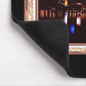 Tapis De Souris Par nuit reflète Mousepad (Coin)