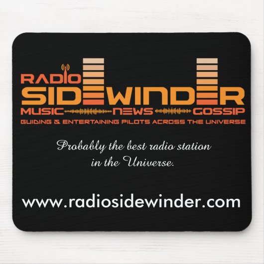 Tapis de souris par radio de Sidewinder (Devant)