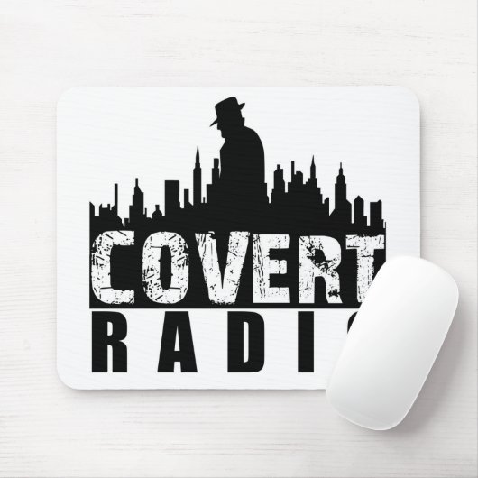 Tapis de souris par radio secrets (Avec souris)