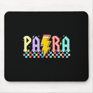 Tapis De Souris Para Paraprofessionnel Paraéducateur Premier Jour