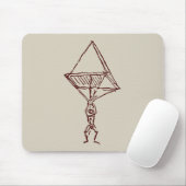 Tapis De Souris parachute (Avec souris)