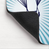 Tapis De Souris parachutisme extrèmement haut (Coin)