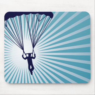 Tapis De Souris parachutisme extrèmement haut