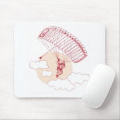 Tapis De Souris Parachutiste (Avec souris)