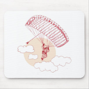 Tapis De Souris Parachutiste