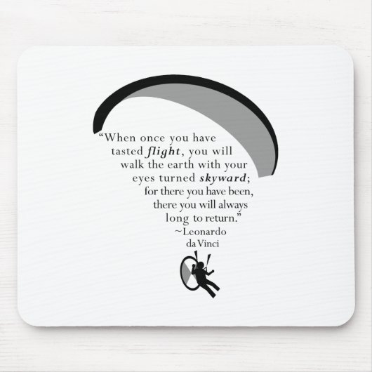 Tapis De Souris paraDaVinci (Devant)