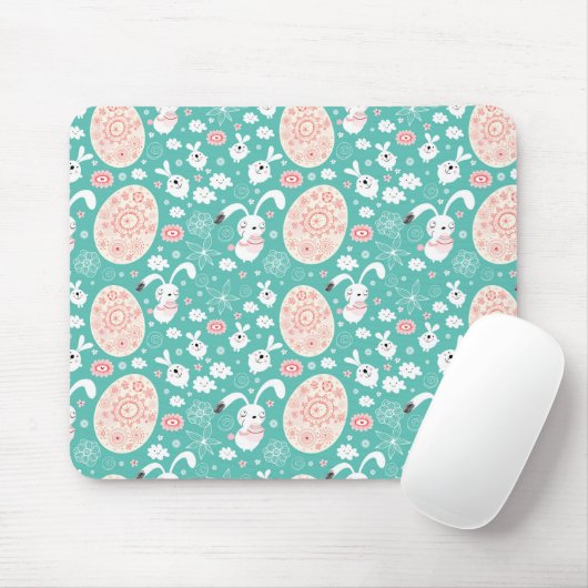 Tapis De Souris Parade de Pâques Mousepad (Avec souris)
