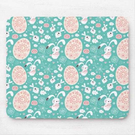 Tapis De Souris Parade de Pâques Mousepad (Devant)