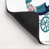 Tapis De Souris Parade poupée et buggy (Coin)