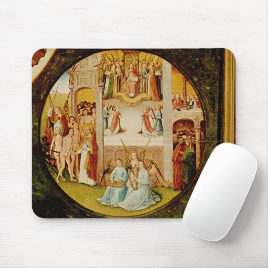 Tapis De Souris Paradis (Avec souris)