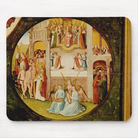 Tapis De Souris Paradis (Devant)