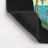 Tapis De Souris Paradis caché (Coin)