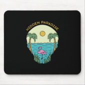 Tapis De Souris Paradis caché (Devant)