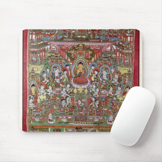 Tapis De Souris Paradis d'Amitabha (Avec souris)
