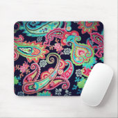 Tapis De Souris Paradis de Paisley (Avec souris)