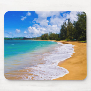 Tapis De Souris Paradis de plage tropical, Hawaï