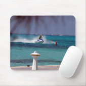 Tapis De Souris Paradis du Jet Ski (Avec souris)