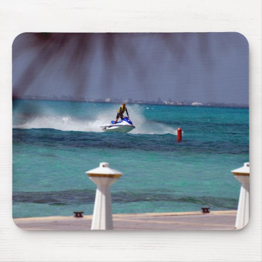 Tapis De Souris Paradis du Jet Ski (Devant)