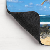 Tapis De Souris Paradis hawaïen (Coin)