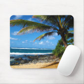 Tapis De Souris Paradis hawaïen (Avec souris)