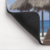 Tapis De Souris Paradis mexicain de la plage (Coin)