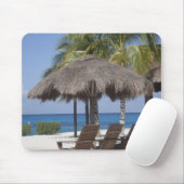 Tapis De Souris Paradis mexicain de la plage (Avec souris)