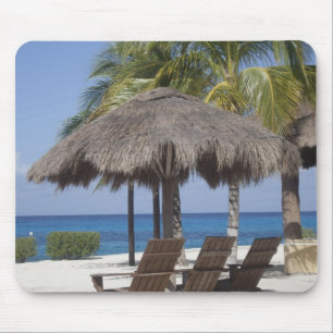 Tapis De Souris Paradis mexicain de la plage