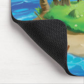 Tapis De Souris Paradis Mousepad d'île (Coin)