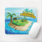 Tapis De Souris Paradis Mousepad d'île (Avec souris)