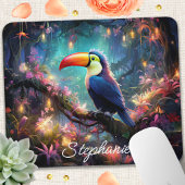Tapis De Souris Paradis Toucan personnalisé