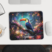 Tapis De Souris Paradis Toucan personnalisé