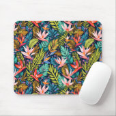 Tapis De Souris Paradis Tropical (Avec souris)