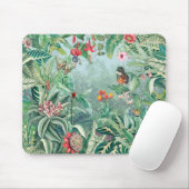 Tapis De Souris Paradis tropical (Avec souris)