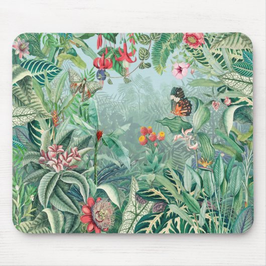 Tapis De Souris Paradis tropical (Devant)