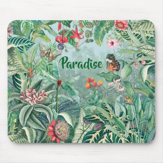 Tapis De Souris Paradis tropical (Devant)
