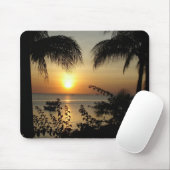 Tapis De Souris Paradis tropical (Avec souris)