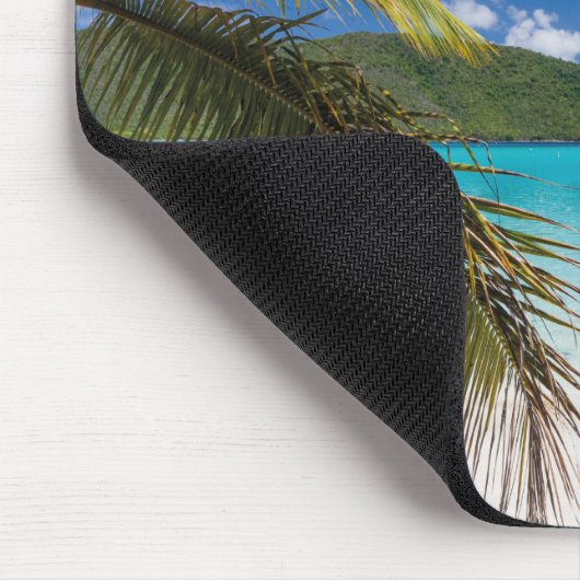 Tapis De Souris Paradis tropical de plage (Coin)