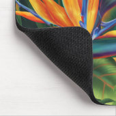 Tapis De Souris Paradis tropical Mousepad (Coin)