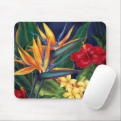 Tapis De Souris Paradis tropical Mousepad (Avec souris)