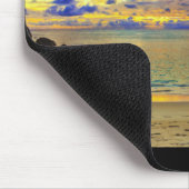 Tapis De Souris "Paradise Beach" Écran large Mousepad (Coin)