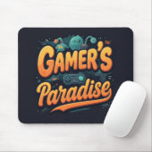 Tapis De Souris Paradise des Gamer (Avec souris)