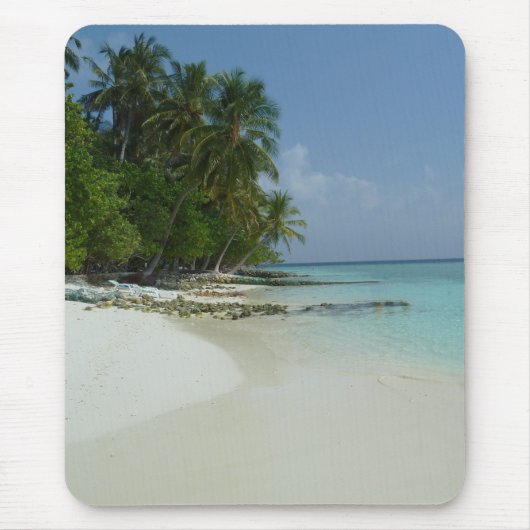 Tapis De Souris Paradise Island Mousepad (Devant)