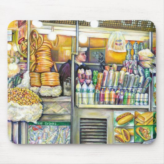 Tapis De Souris Paradise Pushcart (Devant)