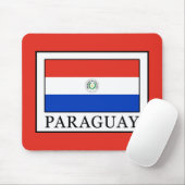 Tapis De Souris Paraguay (Avec souris)
