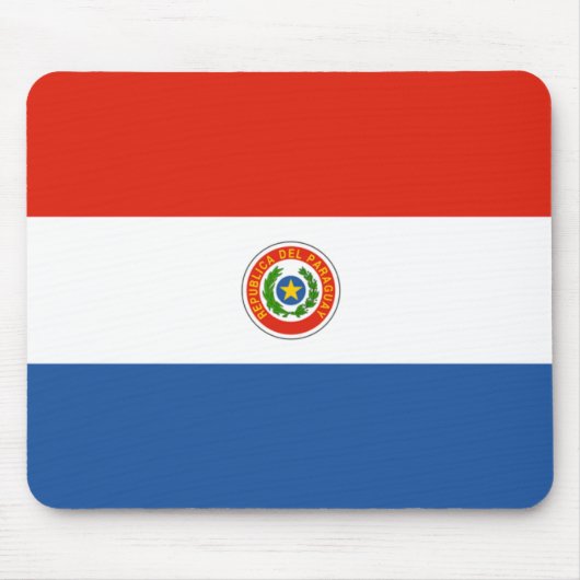 Tapis De Souris Paraguay (Devant)