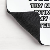 Tapis De Souris Paralegal, blague ... Intelligence supérieure (Coin)