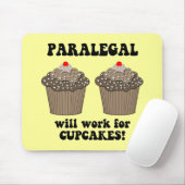 Tapis De Souris paralégal drôle (Avec souris)