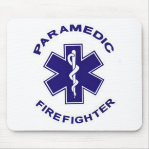 Tapis De Souris Paramedic du pompier