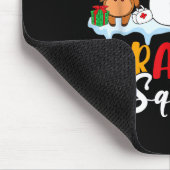 Tapis De Souris Paramedic Squad Reindeer Snowman Gingerbread Chris (Coin)